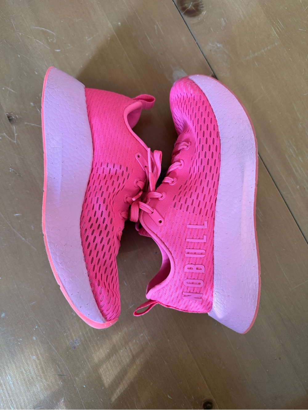 NOBULL Pink Women's Training Sneakers